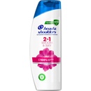 Šampony Head & Shoulders šampon 2v1 Smooth & Sillky 360 ml