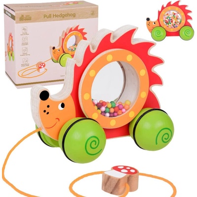 Joko ťahací Ježko s guličkami