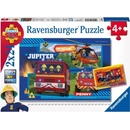 Ravensburger Požárník Sam Výjezd 2 x 24 dielov