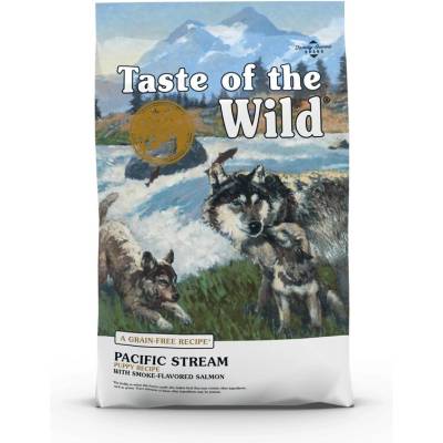 Taste of the Wild Puppy рецепта за подрастващи с пушена сьомга, 12, 2 кг
