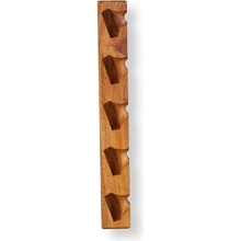 Držák pro Kendamy od KROM Cliff John Wall Rack MAHOGANY