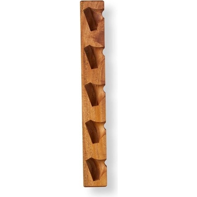 Držák pro Kendamy od KROM Cliff John Wall Rack MAHOGANY