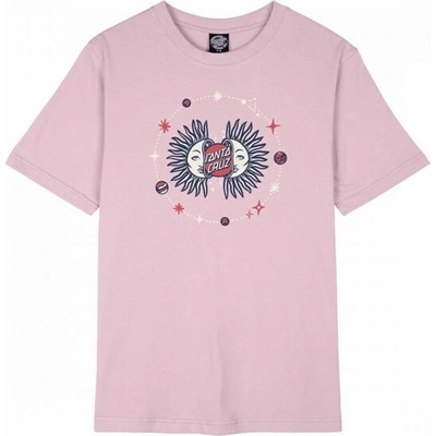 Santa Cruz Split Sun Orbit T-Shirt Candy Floss