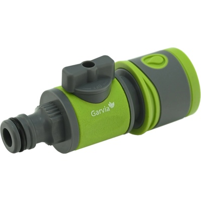 Garvia rychlospojka hadicová s adaptérem s uzávěrem 20072