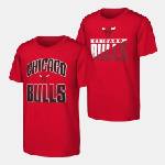 NBA Тениска NBA KIDS NEVER QUIT 2PK SS CREW NK T-SHIRT - Chicago Bulls