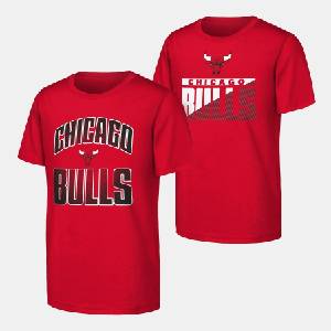 NBA Тениска NBA KIDS NEVER QUIT 2PK SS CREW NK T-SHIRT - Chicago Bulls