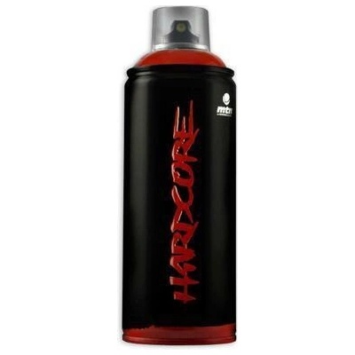 Montana Hardcore 400 ml matná čierna