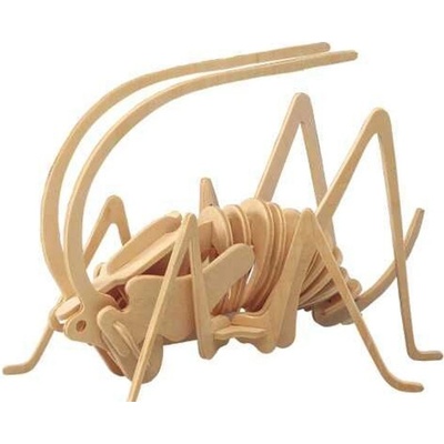 Dvě děti 3D Puzzle Cvrček 26d