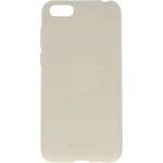 Roar Силиконов Калъф за Huawei Y5 2018, Roar Color Case Stone, Бежов (8809621260822)