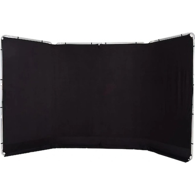 Manfrotto Panoramatické pozadie 4m Čierne (LB7621)