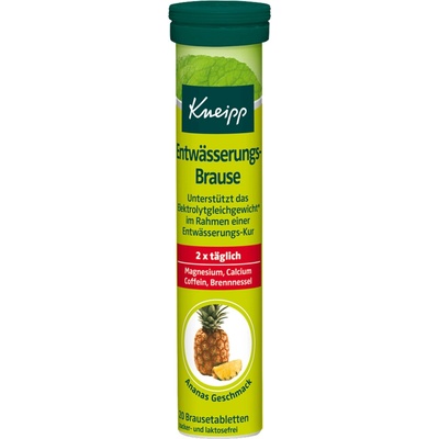 Kneipp Werke Odvodnění šumivé tabliety 20 tabliet