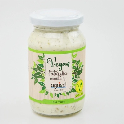 Agricol Tatárska omáčka Vegan 250 ml