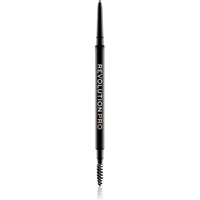 Makeup Revolution PRO Microblading tužka na obočí Taupe 0,04 g