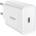 Baseus Мрежово зарядно устройство Baseus Speed Mini 1C, 20W, 1 x Type-C F, Бял - 40414