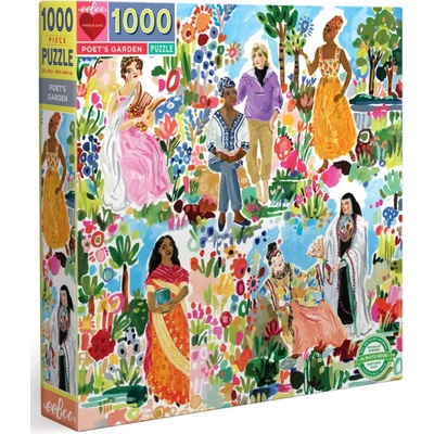 eeBoo Puzzle Eeboo Poet's Garden1000pc (epztpot)