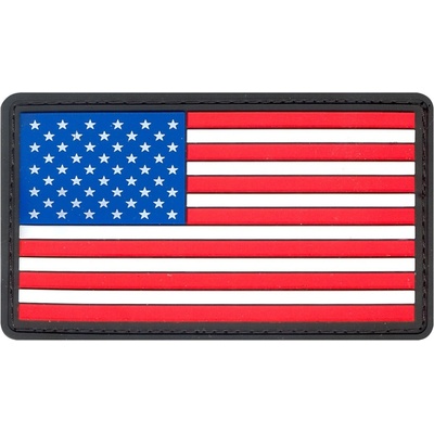 ROTHCO Nášivka vlajka USA plast FAREBNÁ