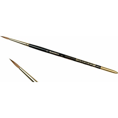 d-nails Kolibri Štetec Akryl Real č.4