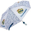 Real Madrid 12972 deštník skládací bílo modrý