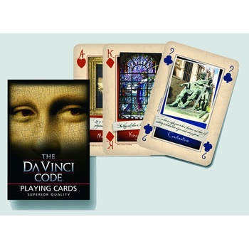 Piatnik Bridž Da Vinci Code