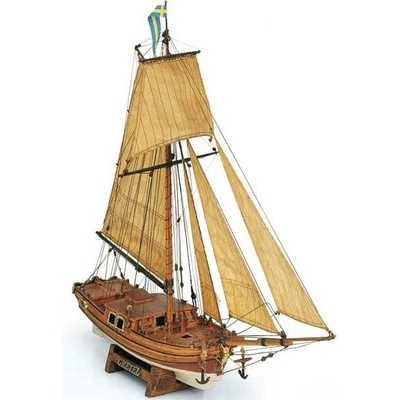 Model lodě Mamoli Gretel 1:54