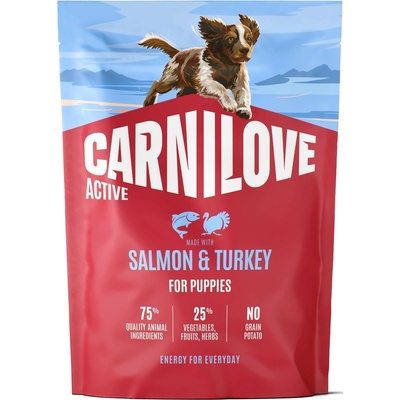 Carnilove Active Puppies Salmon & Turkey 1,5 kg