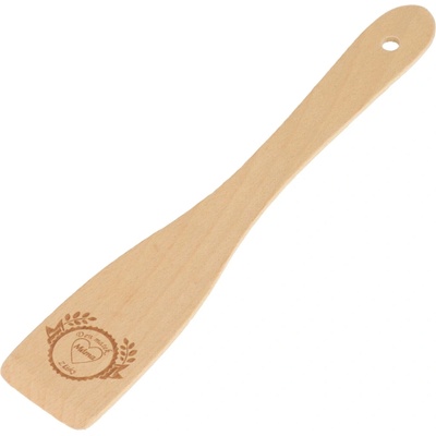 ČistéDrevo Obracačka 28 cm - z lásky