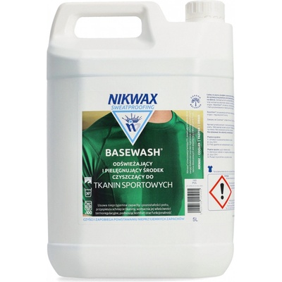 Nikwax BaseWash prací prostředí 5 l