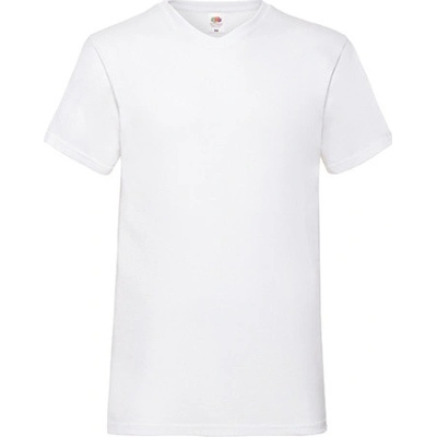 Fruit of The Loom pánske tričko white