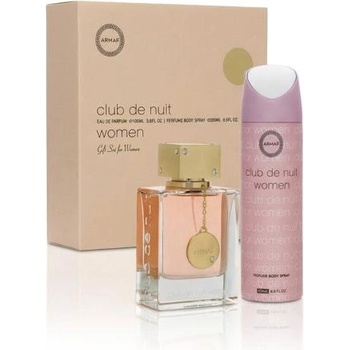 Armaf Club de Nuit Woman подаръчен комплект: EDP 105 ml + дезодорант 200 ml за жени