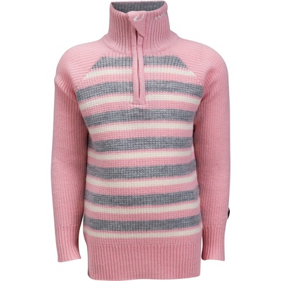 Rav Kids svetr Sweet Pink Stripes