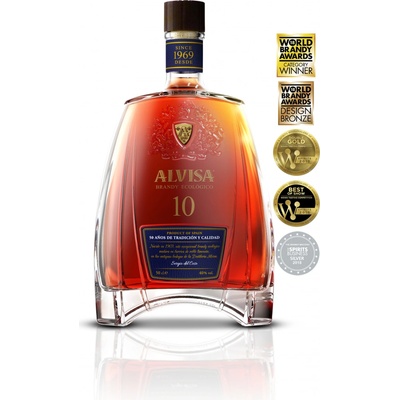 Alvisa 10y 40% 0,5 l (holá láhev) – Sleviste.cz