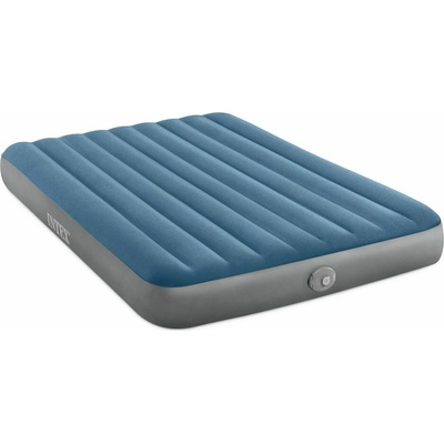 Intex 64187 Queen Prestige Downy s dobíjecí pumpou 152 x 203 x 25 cm