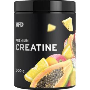 KFD Nutrition Premium Creatine [500 грама] Ананас с портокал