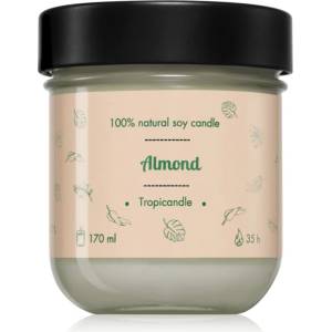 TROPIKALIA Almond ароматна свещ 170ml