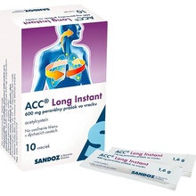 ACC Long Instant plv.pos.10 x 600 mg