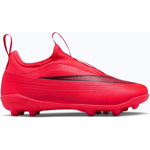 Nike Детски футболни обувки Nike Jr. Mercurial Vapor 17 Club PS bright crimson/blur