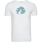 GreenBomb Мъжка тениска GreenBomb Nature Clouds Ride Guide T-Shirt - White (216-8914-0213)