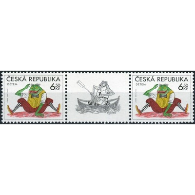 Česká pošta (2004) č. 402 ** S - Česká republika - Dětem - Žabák