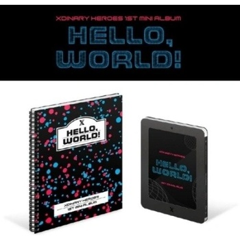 Xdinary-Heroes: Hello, World! CD