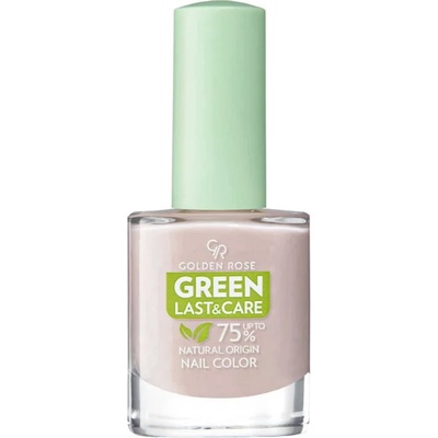Golden Rose Green Last&Care Nail Color-110-Веган лак за нокти (GR-PB-110)