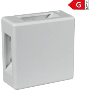 DPMSolid GRD204W - LED фасадно осветително тяло, 6 W, 180 lm, 3000 K, IP54, бял (GRD204W)