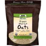 NOW Foods Steel Cut Oats Organic [907 грама]