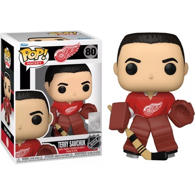 Funko Pop! 80 NHL Terry Sawchuk Detroit Red Wings