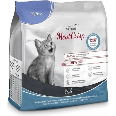 Platinum MeatCrisp Kitten ryba 400 g