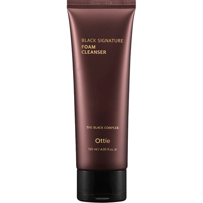 Ottie Black Signature Foam Cleanser Black Signature čistící pěna 120 ml