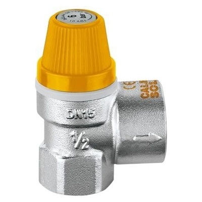 Caleffi Pojišťovací ventil SOLAR 1/2" 10bar 971