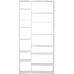 TemaHome Бяла библиотека 108x224 cm Valsa - TemaHome (9500.316562)