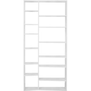 TemaHome Бяла библиотека 108x224 cm Valsa - TemaHome (9500.316562)
