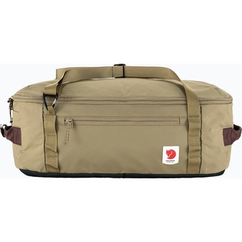 Fjällräven Пътна чанта Fjällräven High Coast Duffel 22 l clay