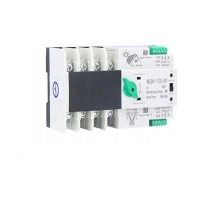 Automatický přepínač sítí - napájení 4P 400V 100A - NLQ4-125/4P pro FVE